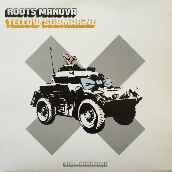 ROOTS MANUVA YELLOW SUBMARINE レコード　バンクシー Roots Manuva | Yellow Submarine — Far Land Records Ltd